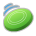 flying disc as rendered by Sony