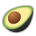 avocado as rendered by Sony