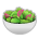 green salad as rendered by Sony