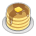 pancakes as rendered by Sony