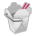 takeout box as rendered by Sony