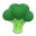 Broccoli as drawn by Sony in 13.1
