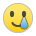 Smiling Face with Tear, the design in this release