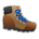 hiking boot as rendered by Sony