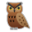 owl as rendered by Sony