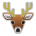 deer as rendered by Sony