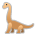 sauropod as rendered by Sony