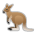 Kangaroo as drawn by Sony in 13.1