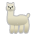 llama as rendered by Sony