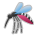 mosquito as rendered by Sony