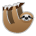 Sloth as drawn by Sony in 13.1
