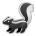 skunk as rendered by Sony