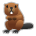 Beaver as drawn by Sony in 13.1