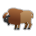 Bison as drawn by Sony in 13.1