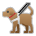 guide dog as rendered by Sony