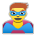 man superhero as rendered by Sony