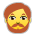 person: beard as rendered by Sony