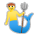 merman as rendered by Sony