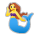 merperson as rendered by Sony