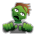 man zombie as rendered by Sony