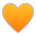 Orange Heart as drawn by Sony in 13.1