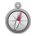 compass as rendered by Sony