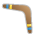 boomerang as rendered by Sony