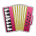 accordion as rendered by Sony