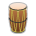 afrikanische Trommel as rendered by Sony
