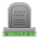 headstone as rendered by Sony