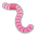 Worm as drawn by Sony in 13.1
