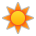 Sun as drawn by Sony in 13.1