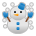 snowman as rendered by Sony
