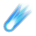comet as rendered by Sony