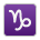 Segno zodiacale del Capricorno as rendered by Sony