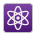 atom symbol as rendered by Sony