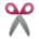 scissors as rendered by Sony