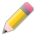 pencil as rendered by Sony