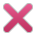 Cross Mark as drawn by Sony in 13.1