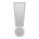 white exclamation mark as rendered by Sony