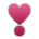 Heart Exclamation as drawn by Sony in 13.1