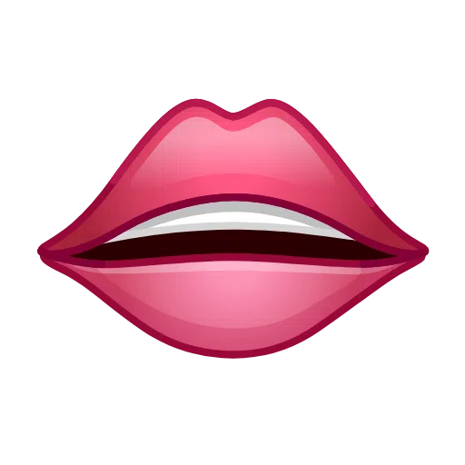 Mouth as drawn by Telegram in Telemoji December 2022