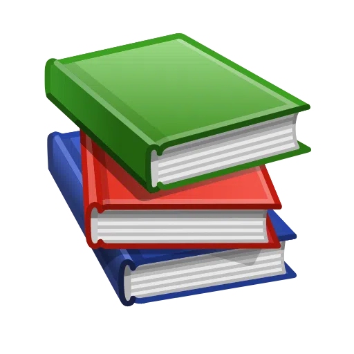 Books as drawn by Telegram in Telemoji December 2022