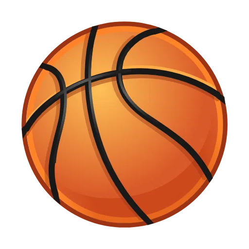 Basketball as drawn by Telegram in Telemoji March 2023