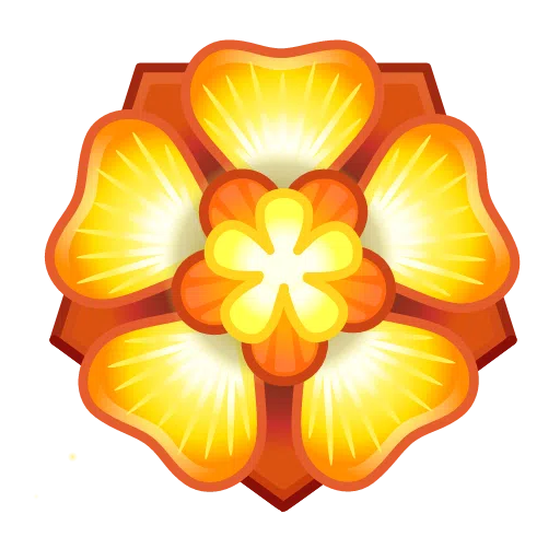 Rosette as drawn by Telegram in Telemoji March 2023
