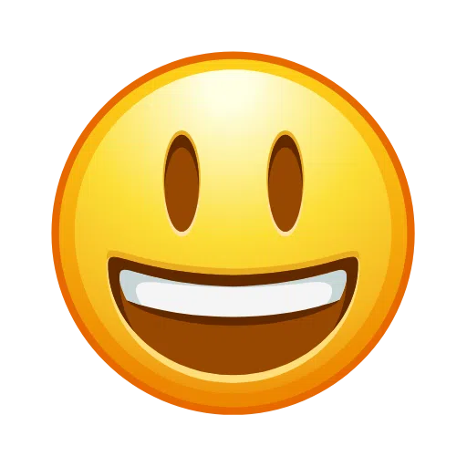 Grinning Face with Big Eyes, the design in this release
