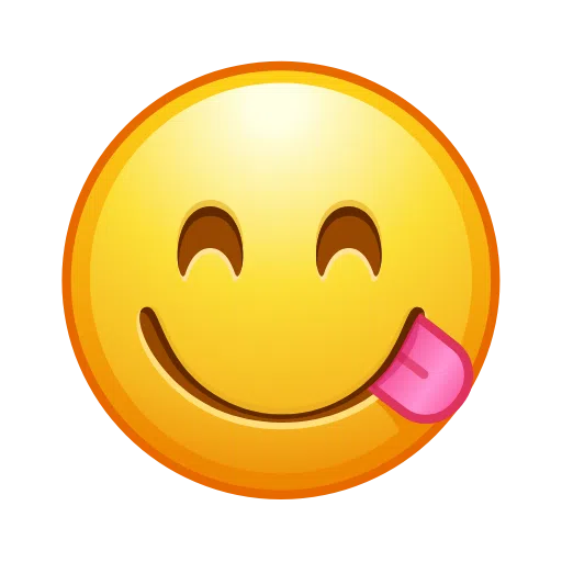 Face Savoring Food, the design in this release