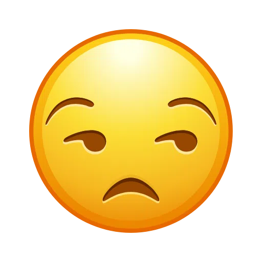 Unamused Face, the design in this release
