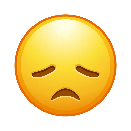 Disappointed Face, the design in this release