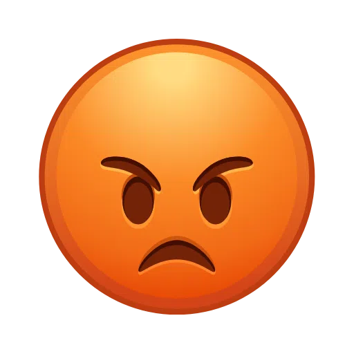 Enraged Face, the design in this release
